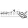 KLARIUS RN480W Middle Silencer